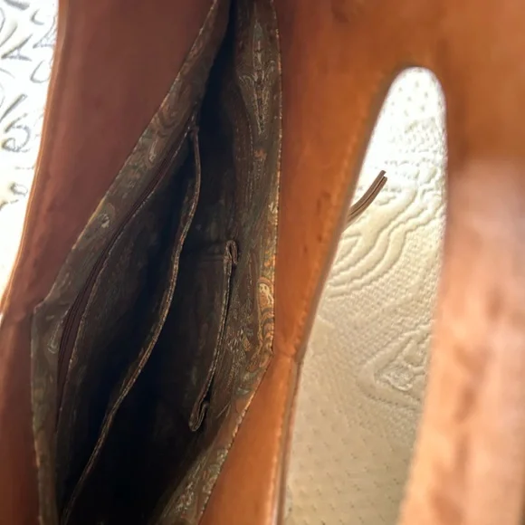 HOBO Brown Leather Bag - Picture 10 of 13